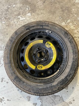 Rueda de repuesto VAG 205/55 R16