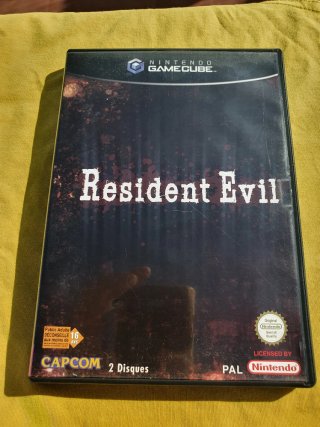 Resident Evil para Nintendo GameCube