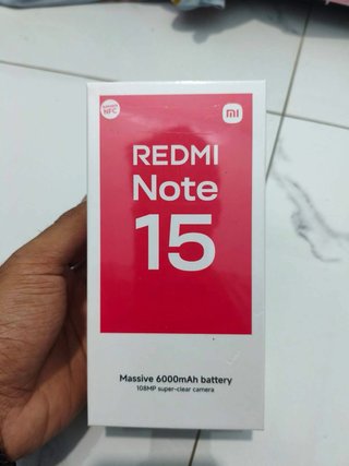 Xiaomi Redmi Note 15
