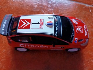 Citroën C4 WRC Loeb Carrera Go 1/43