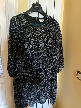 Vestito H&M nero e bianco