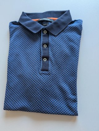 Polo Roy Robson Azul Talla M