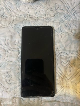 Samsung Galaxy A71 azul, lo he usado solo un mes