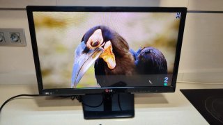 Televisión LG 22 pulgadas