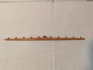 Soporte para vela de barco pirata Playmobil