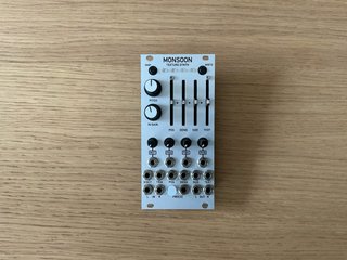 Módulo Eurorack Monsoon Texture Synth