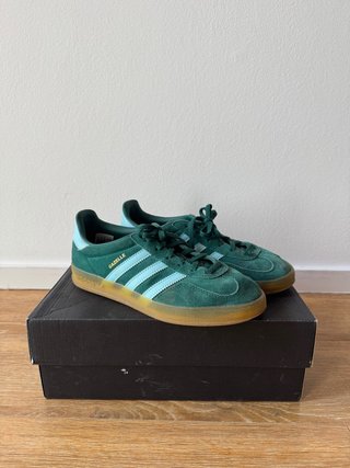 Adidas Gazelle Verdes Talla 38 2/3