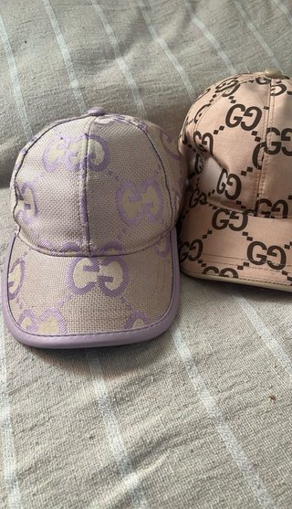 2 Gorras Gucci