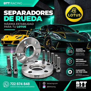 SEPARADORES DE RUEDA LOTUS
