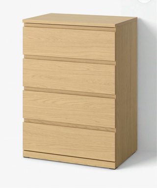 Cómoda IKEA de 4 cajones