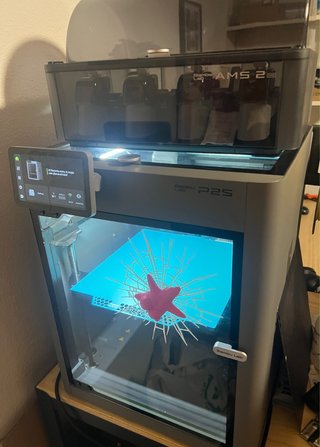 Bambu Lab P2S Combo (AMS 2 Pro + extras
