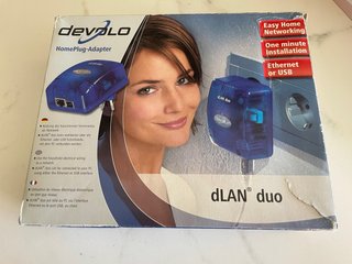 Adaptador de Red devolo dLAN duo