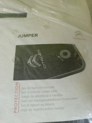 Alfombrillas a medida para Citroën Jumper
