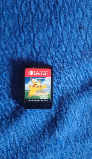 Juego Nintendo Switch Pokémon: Let's Go, Pikachu!