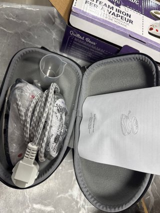Mini Plancha de Vapor de Viaje