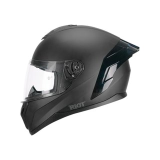 Casco Integral CGM Riot Negro Mate Talla S