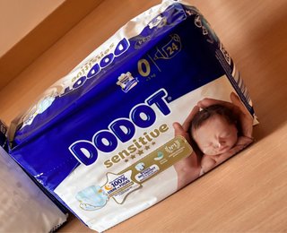 Pañales Dodot Sensitive Talla 0