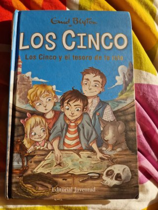 Los Cinco y el tesoro de la isla