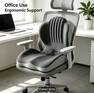 Cojín Ergonómico Viscoelástico Lumbar