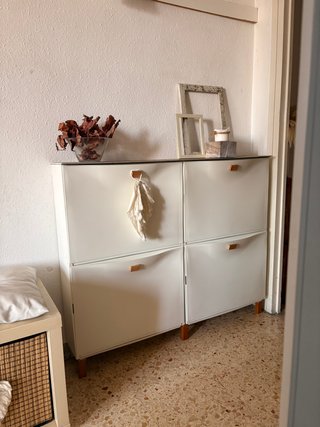Zapateros Ikea Blancos