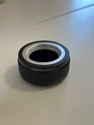 Adaptador Fotga M42 a Canon EOS R