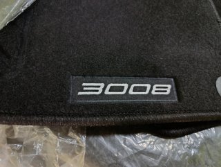 Alfombrillas para Peugeot 3008