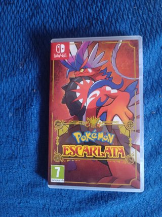 Pokémon Escarlata (Nintendo Switch)
