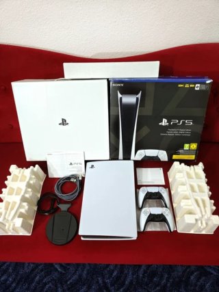PlayStation 5 (PS5) Edición Digital