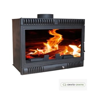 Insertable leña ventilado Koni Iron 0031HUE