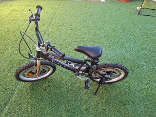 Bicicleta Batman 16 pulgadas