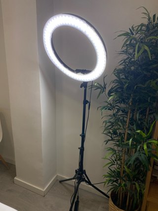 Aro de luz Neewer 48cm con luz regulable 5500k