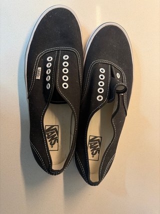 Zapatillas Vans Negras