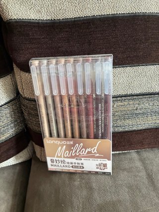 Set de 9 Bolígrafos Languo Maillard