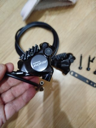2 Pinzas Freno Hidráulico Shimano 105 R7170