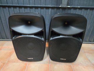 Pareja de Altavoces Vonyx VPS152A