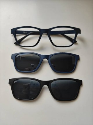 Gafas Afflelou Magic 2 con 2 acoples sol 140mm