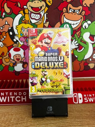 New Super Mario Bros. U Deluxe (Nintendo Switch)