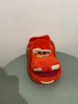 Marioneta de Peluche Rayo McQueen