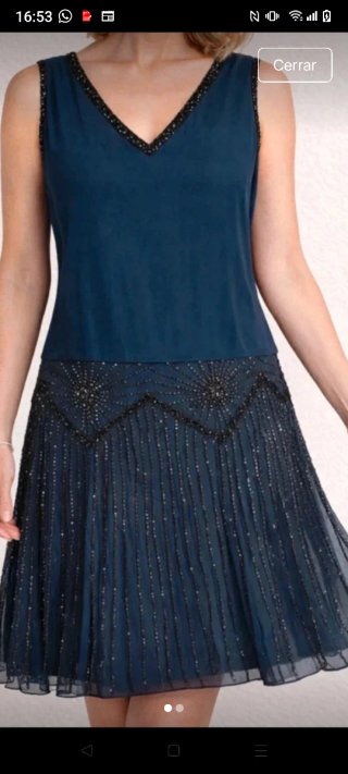 Vestido de fiesta El Corte Inglés