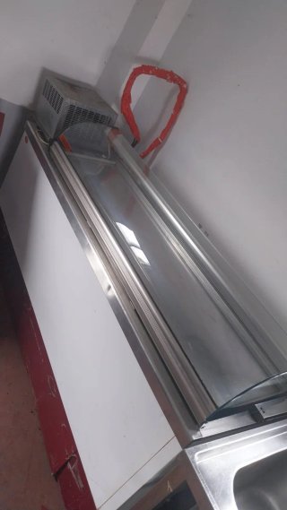 Vitrina Refrigerada con Motor Externo