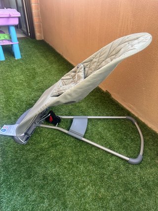 Hamaca BabyBjörn Gris