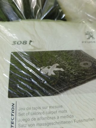 Alfombrillas Originales Peugeot 308