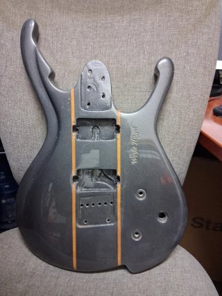 Cuerpo Guitarra Eléctrica Weisse Hügel