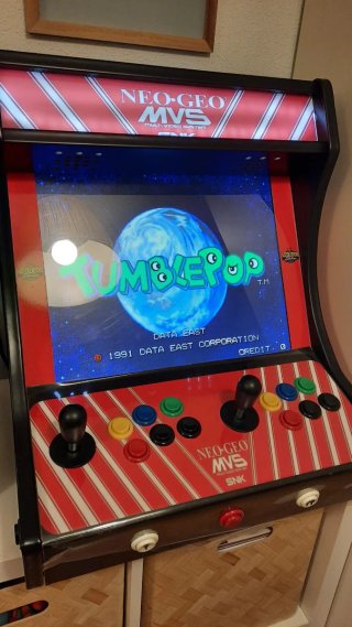 Máquina Recreativa Bartop Arcade Neo-Geo MVS