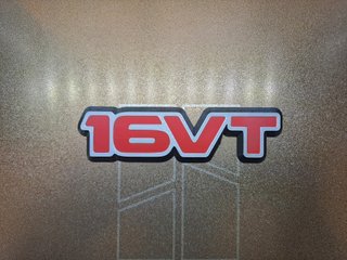 Emblema trasero 16VT para Opel Calibra