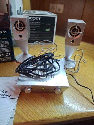 Altavoces Vintage Sony SRS-Z1