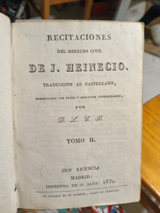 Libro antiguo