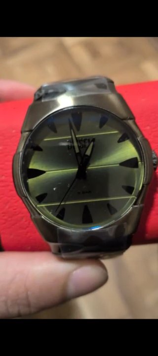 Reloj Diesel Plateado