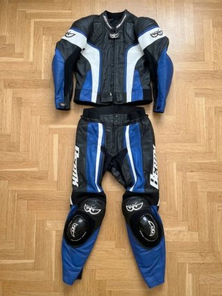 Mono de Moto Berik de Dos Piezas L
