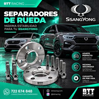 SEPARADORES DE RUEDA SSANGYONG